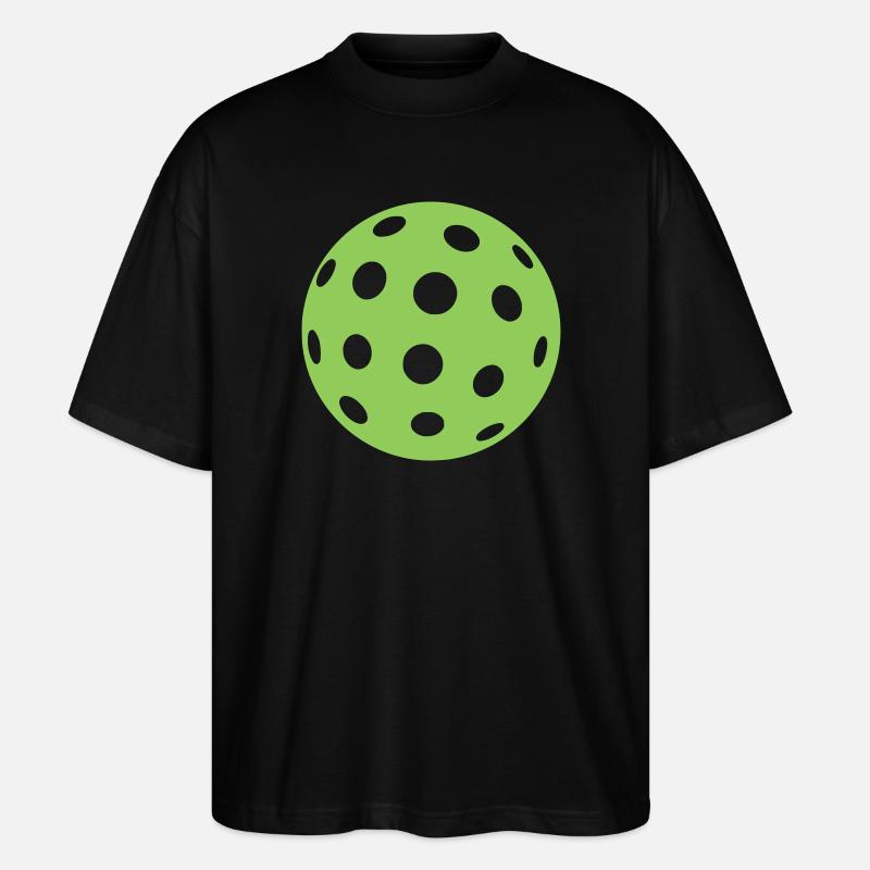Pickleball - Stanley/Stella Oversized Unisex Bio T-Shirt Blaster 2.0 - Schwarz
