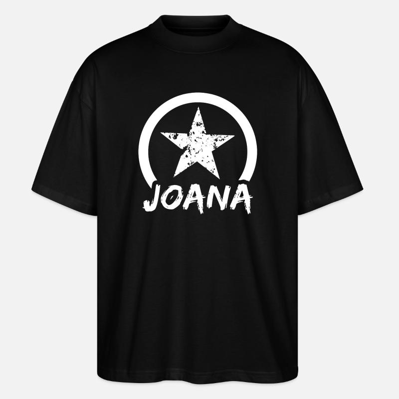 Cadeau pour Joana - T-shirt bio Blaster 2.0 coupe oversize Stanley/Stella Unisexe - noir