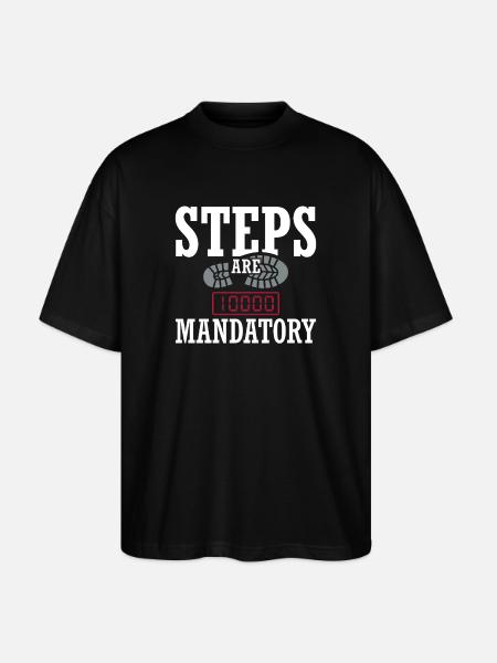 Schnittsaison Bei Reduziertem Kaloriendefizit - Stanley/Stella Oversized Unisex Bio T-Shirt Blaster 2.0 - Schwarz