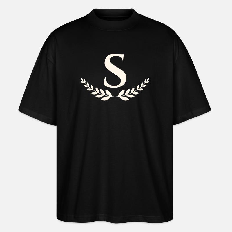s - T-shirt bio Blaster 2.0 coupe oversize Stanley/Stella Unisexe - noir