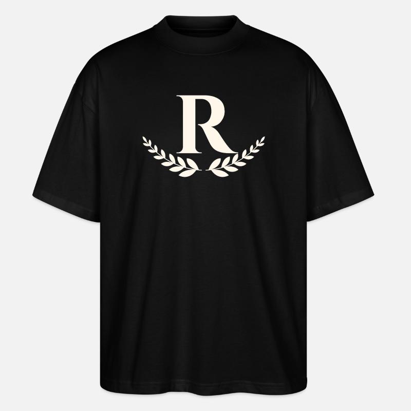 R - Stanley/Stella Oversized Unisex Bio T-Shirt Blaster 2.0 - Schwarz