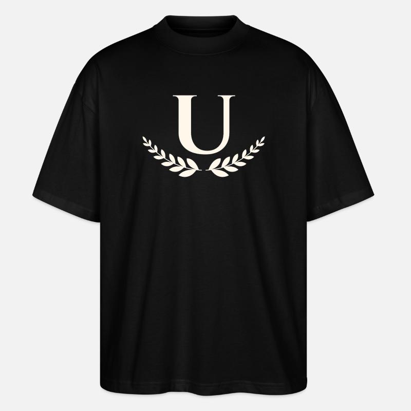 U - T-shirt bio Blaster 2.0 coupe oversize Stanley/Stella Unisexe - noir