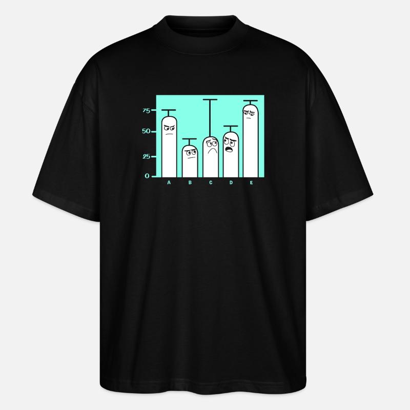 Programmeur Codeur GPT - T-shirt bio Blaster 2.0 coupe oversize Stanley/Stella Unisexe - noir