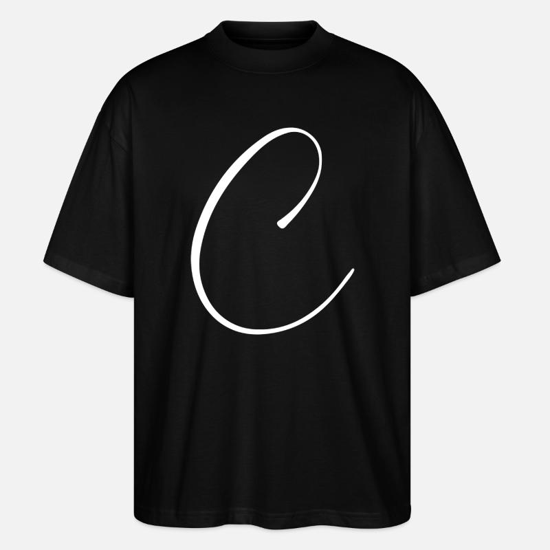 C - Stanley/Stella Oversized Unisex Bio T-Shirt Blaster 2.0 - Schwarz