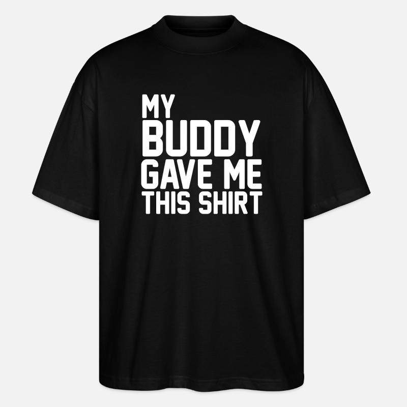 Professional Painter Retro Sunset Silhouette - Stanley/Stella Oversized Unisex Organic T-shirt Blaster 2.0 - black