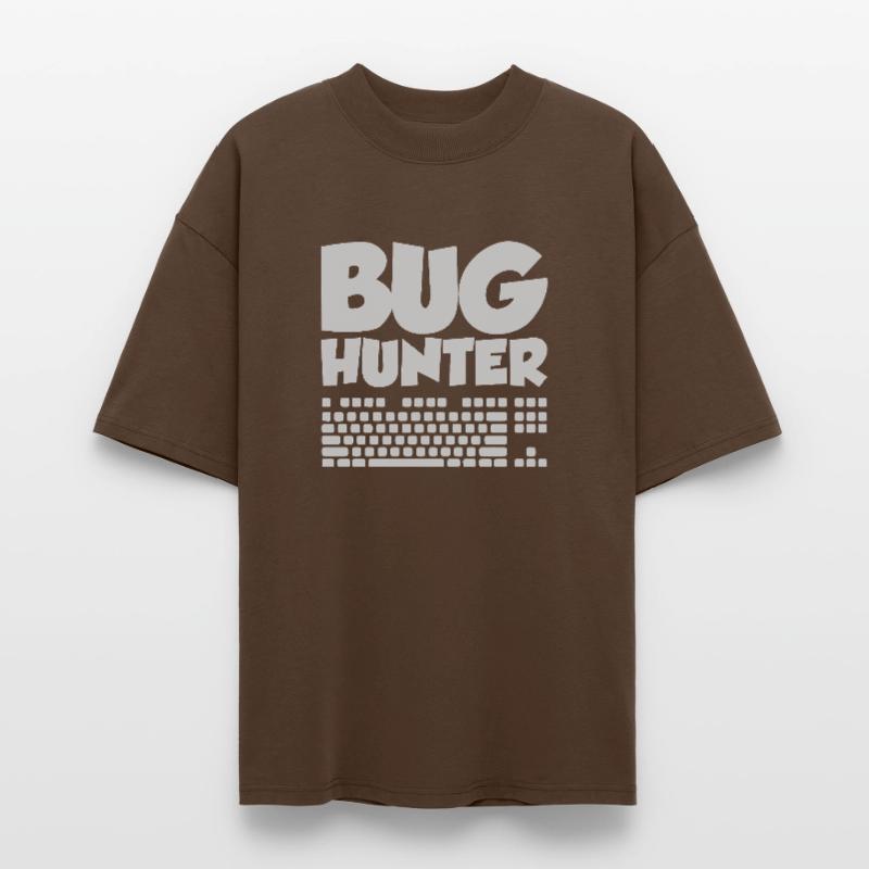Funny Software Engineers Programmers Developers Stanley/Stella Oversized Unisex Organic T-shirt Blaster 2.0