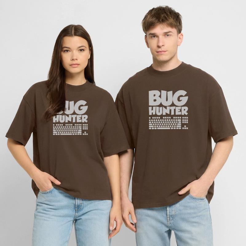 Funny Software Engineers Programmers Developers Stanley/Stella Oversized Unisex Organic T-shirt Blaster 2.0