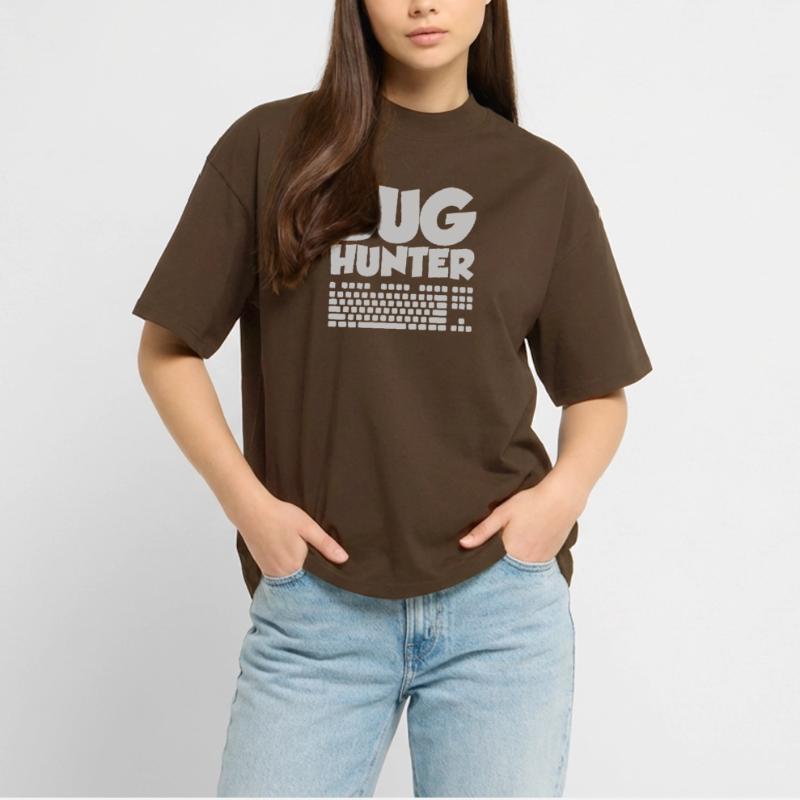 Funny Software Engineers Programmers Developers Stanley/Stella Oversized Unisex Organic T-shirt Blaster 2.0