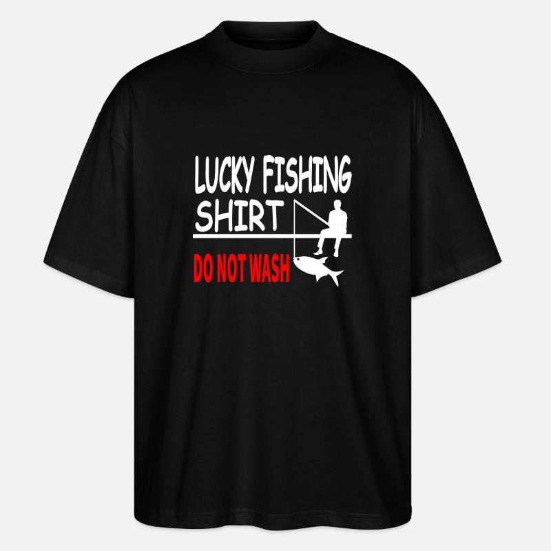 Pêche - T-shirt bio Blaster 2.0 coupe oversize Stanley/Stella Unisexe - noir