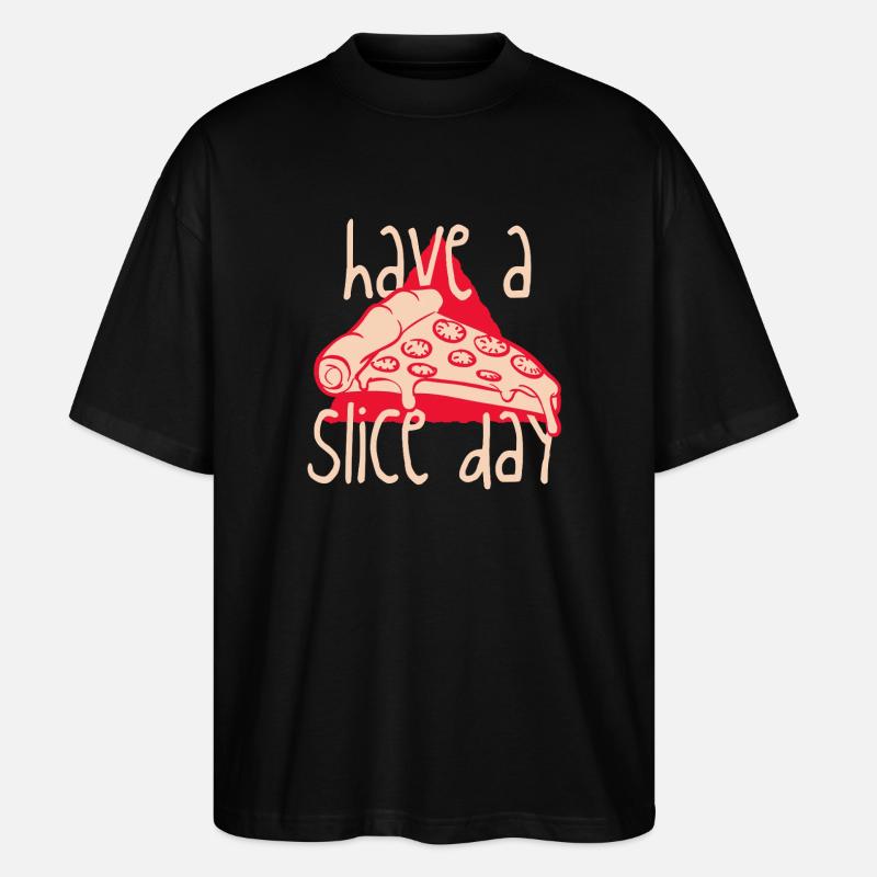 Bonne journée de tranche - T-shirt bio Blaster 2.0 coupe oversize Stanley/Stella Unisexe - noir