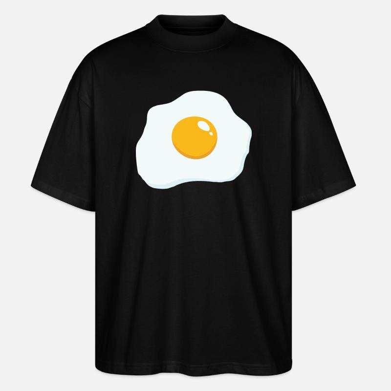 Côté ensoleillé vers le haut - T-shirt bio Blaster 2.0 coupe oversize Stanley/Stella Unisexe - noir
