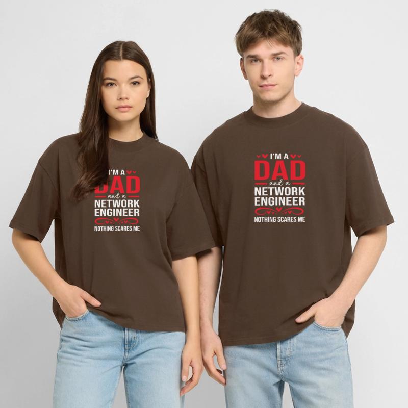 Network Engineer Programmer Computer Scientist Stanley/Stella Oversized Unisex Organic T-shirt Blaster 2.0