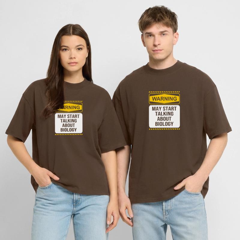 Structural formula molecule Stanley/Stella Oversized Unisex Organic T-shirt Blaster 2.0