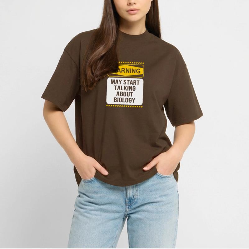 Structural formula molecule Stanley/Stella Oversized Unisex Organic T-shirt Blaster 2.0