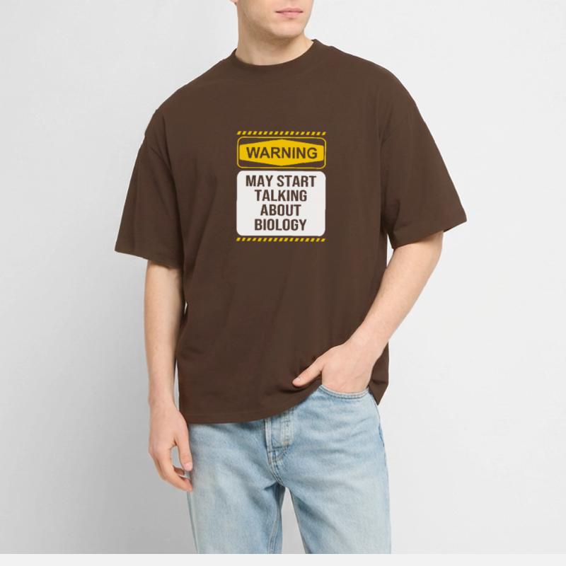 Structural formula molecule Stanley/Stella Oversized Unisex Organic T-shirt Blaster 2.0