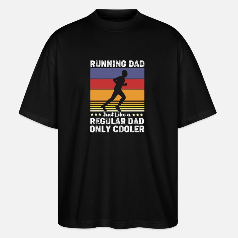 Marathon Half Marathon Marathon Runner - Stanley/Stella Oversized Unisex Organic T-shirt Blaster 2.0 - black