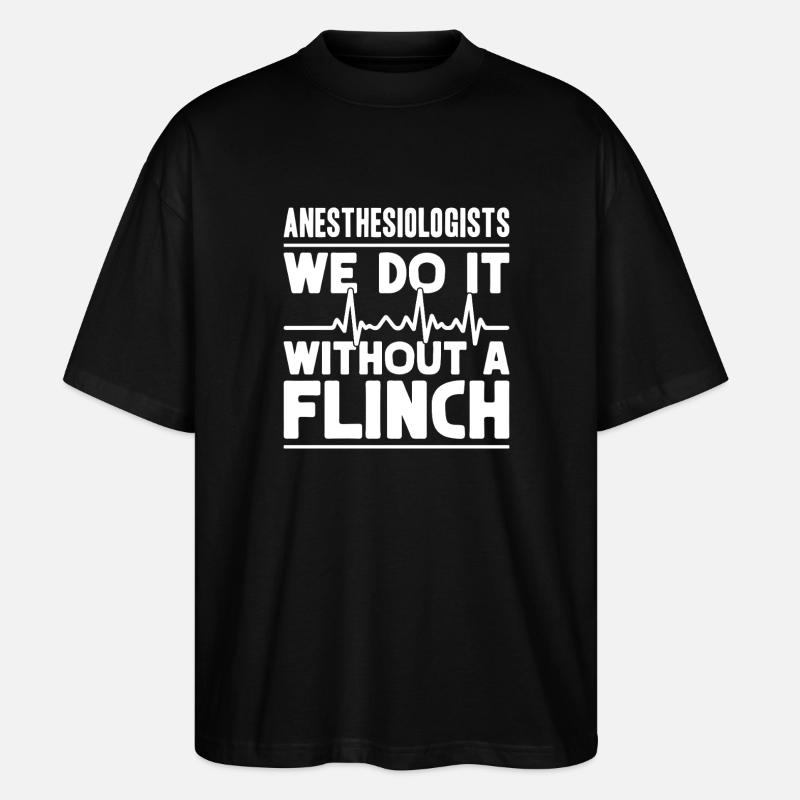 Anesthésie sans sursaut - T-shirt bio Blaster 2.0 coupe oversize Stanley/Stella Unisexe - noir