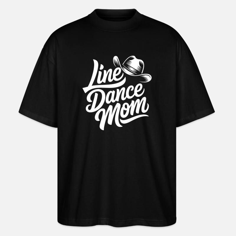 Maman de danse en ligne - T-shirt bio Blaster 2.0 coupe oversize Stanley/Stella Unisexe - noir