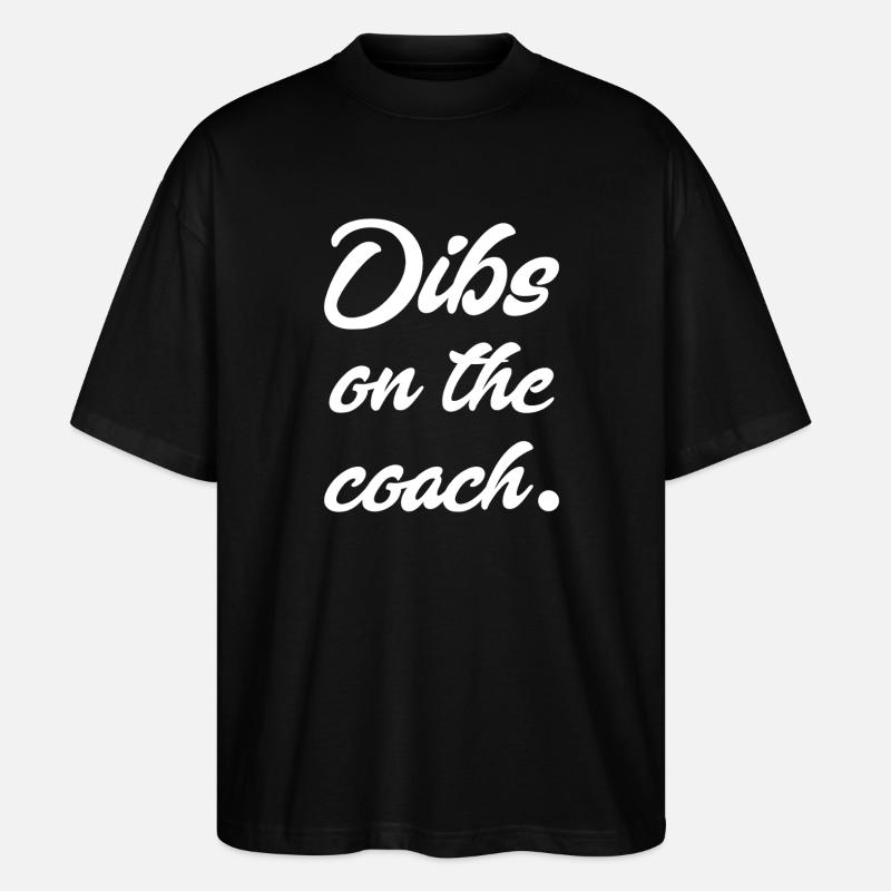 Je privilégie le car - T-shirt bio Blaster 2.0 coupe oversize Stanley/Stella Unisexe - noir
