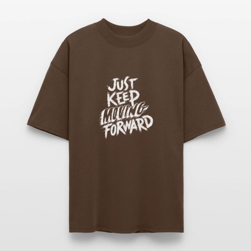 Continue simplement d’avancer T-shirt bio Blaster 2.0 coupe oversize Stanley/Stella Unisexe