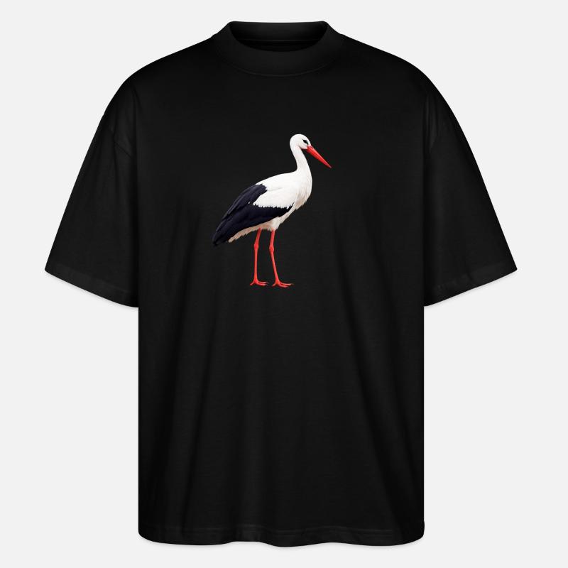 Storch - Stanley/Stella Oversized Unisex Bio T-Shirt Blaster 2.0 - Schwarz