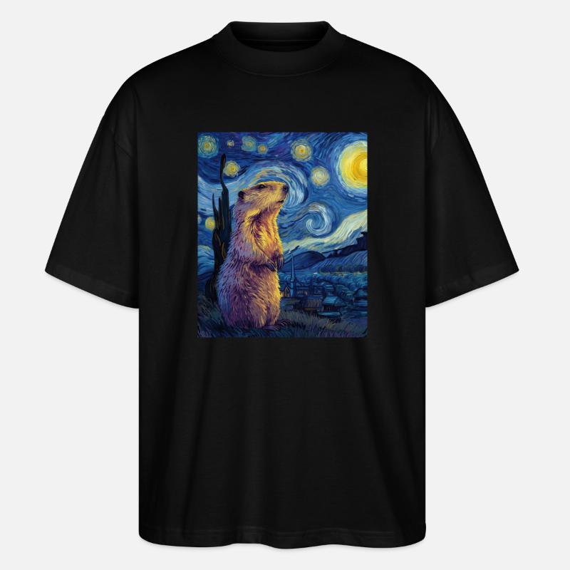 Marmot - Stanley/Stella Oversized Unisex Organic T-shirt Blaster 2.0 - black