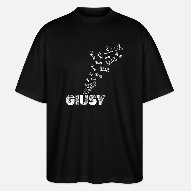 Bateau Giusy - T-shirt bio Blaster 2.0 coupe oversize Stanley/Stella Unisexe - noir