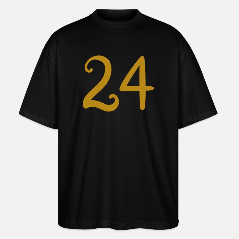 24 - T-shirt bio Blaster 2.0 coupe oversize Stanley/Stella Unisexe - noir