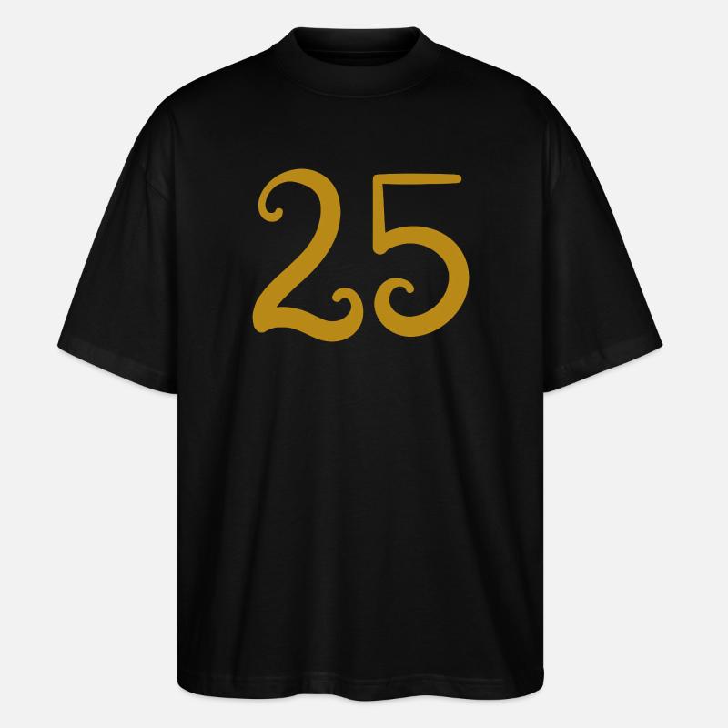25 - T-shirt bio Blaster 2.0 coupe oversize Stanley/Stella Unisexe - noir