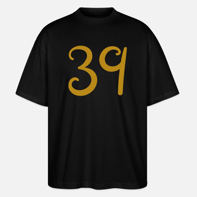 39 - T-shirt bio Blaster 2.0 coupe oversize Stanley/Stella Unisexe - noir
