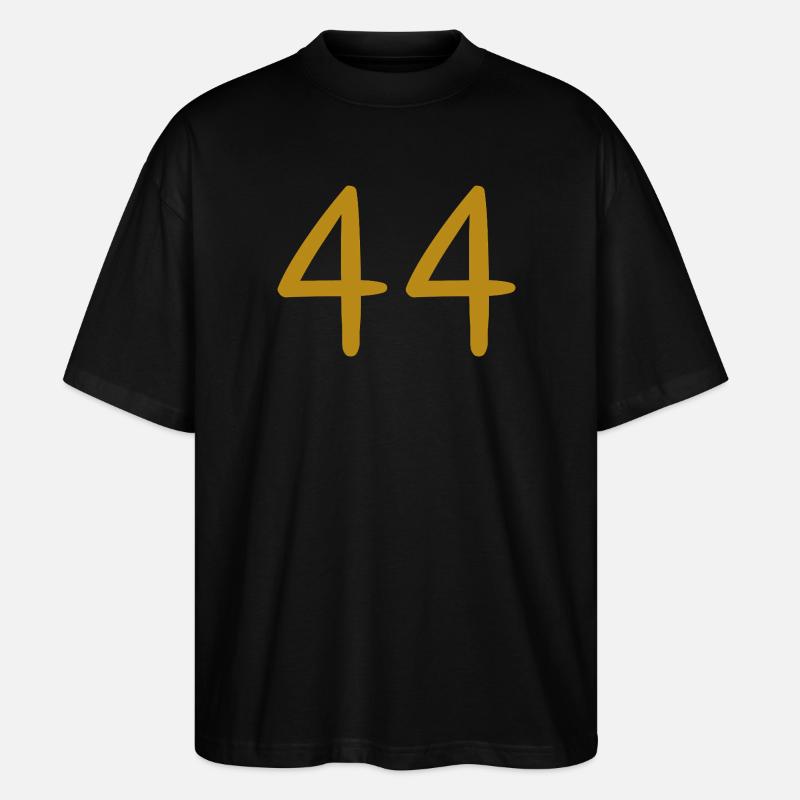 44 - Stanley/Stella Oversized Unisex Organic T-shirt Blaster 2.0 - black