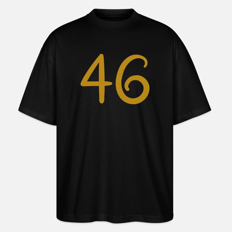 46 - T-shirt bio Blaster 2.0 coupe oversize Stanley/Stella Unisexe - noir