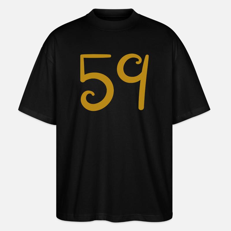 59 - T-shirt bio Blaster 2.0 coupe oversize Stanley/Stella Unisexe - noir