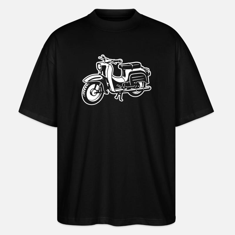 Schwalbe - Difference Image - Stanley/Stella Oversized Unisex Organic T-shirt Blaster 2.0 - black
