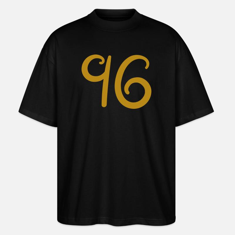 96 - T-shirt bio Blaster 2.0 coupe oversize Stanley/Stella Unisexe - noir