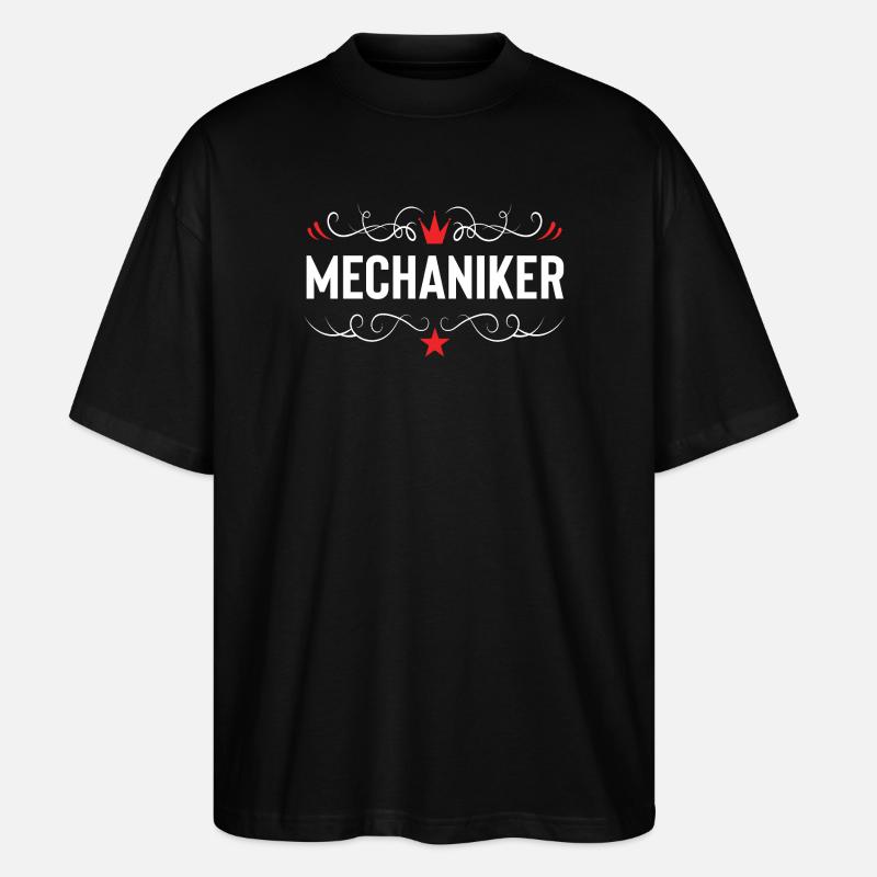MMA Fighter Mixed Martial Arts - Stanley/Stella Oversized Unisex Bio T-Shirt Blaster 2.0 - Schwarz