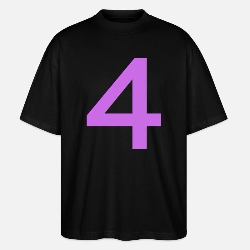 4 - T-shirt bio Blaster 2.0 coupe oversize Stanley/Stella Unisexe - noir