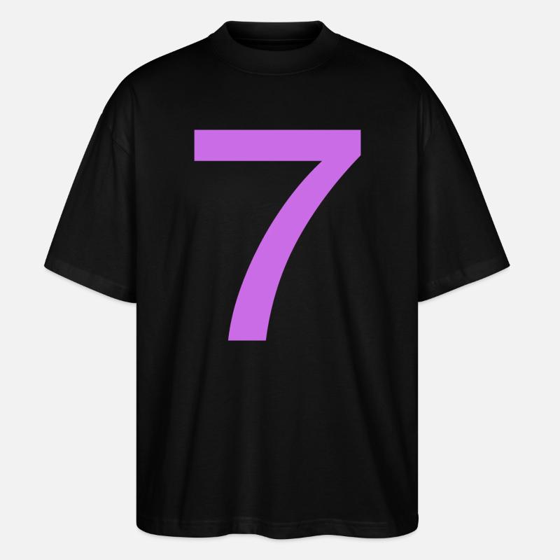 7 - Stanley/Stella Oversized Unisex Organic T-shirt Blaster 2.0 - black