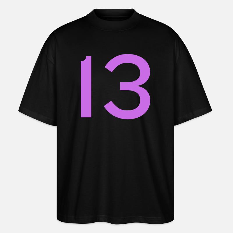 13 - Stanley/Stella Oversized Unisex Organic T-shirt Blaster 2.0 - black