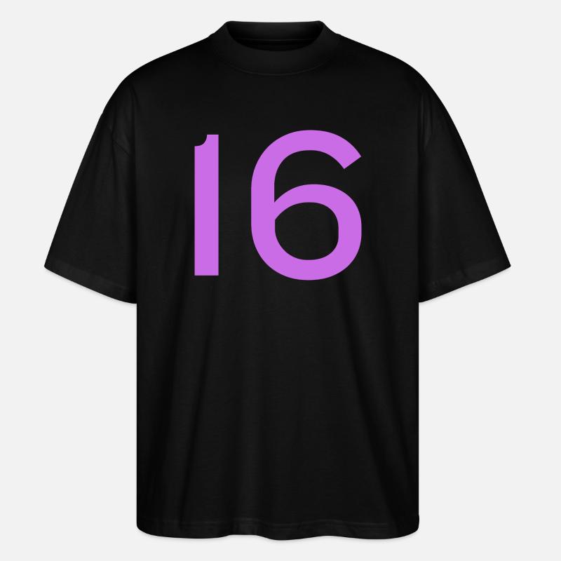 16 - T-shirt bio Blaster 2.0 coupe oversize Stanley/Stella Unisexe - noir
