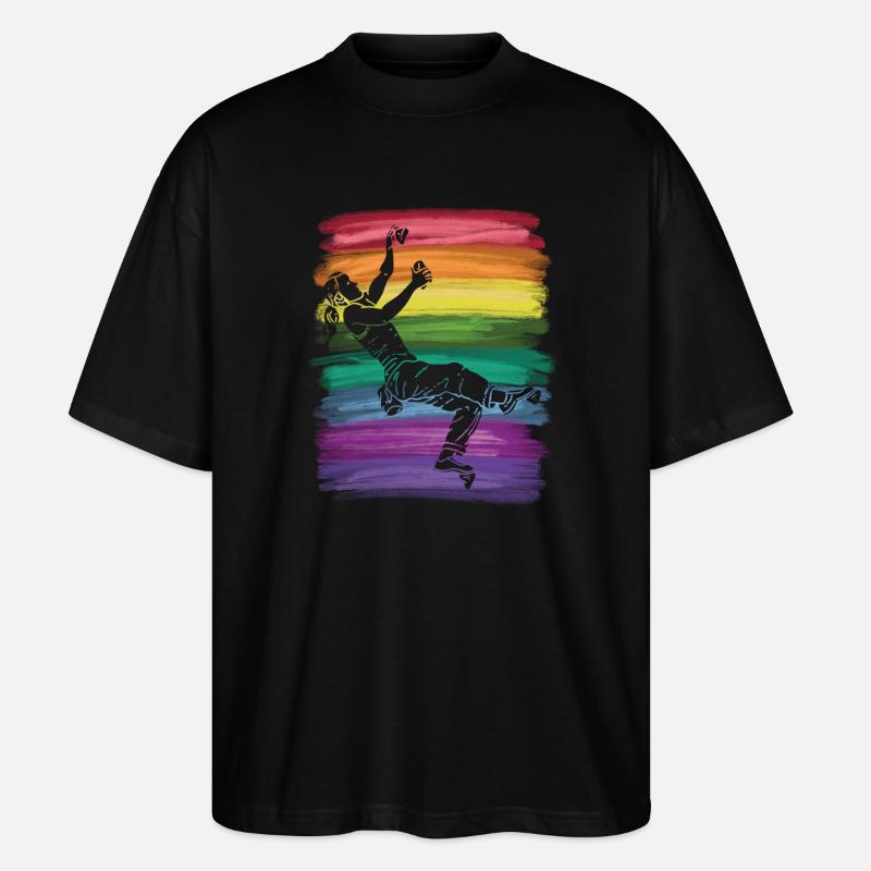 Boulderer Boulder Bouldern - Stanley/Stella Oversized Unisex Bio T-Shirt Blaster 2.0 - Schwarz