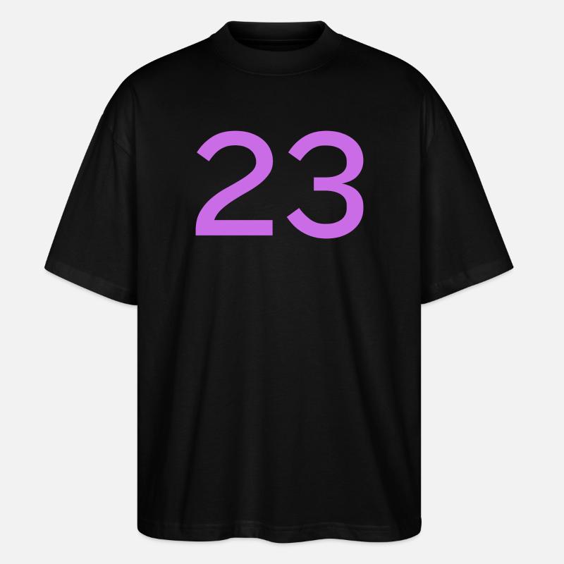 23 - Stanley/Stella Oversized Unisex Bio T-Shirt Blaster 2.0 - Schwarz