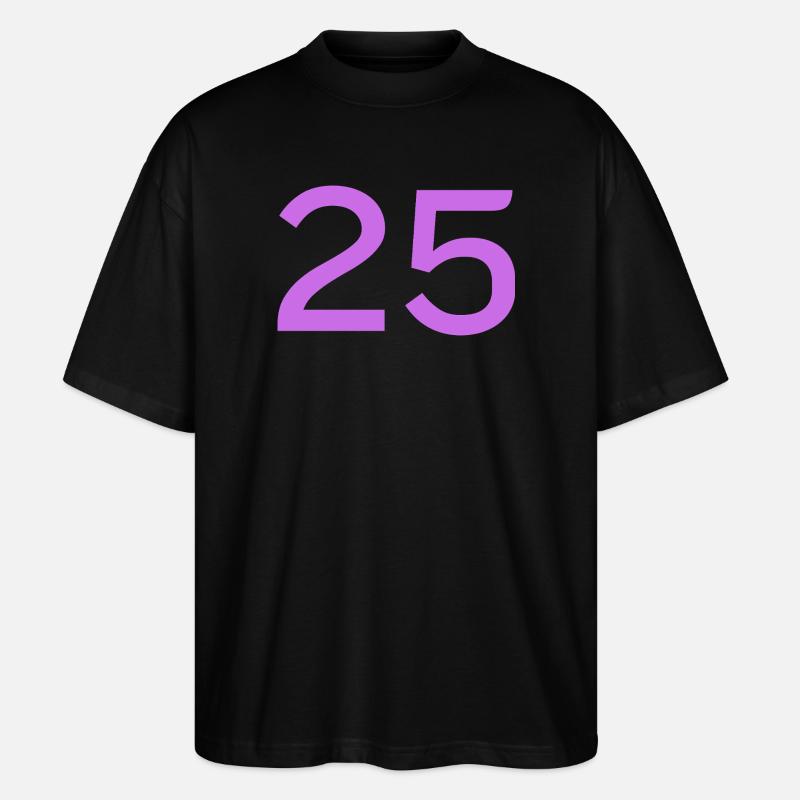 25 - Stanley/Stella Oversized Unisex Organic T-shirt Blaster 2.0 - black