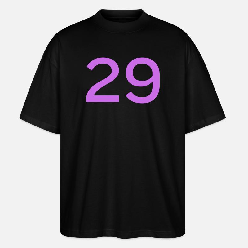 29 - Stanley/Stella Oversized Unisex Bio T-Shirt Blaster 2.0 - Schwarz