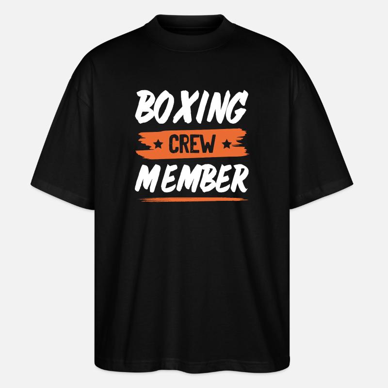 Équipe de breakdance - T-shirt bio Blaster 2.0 coupe oversize Stanley/Stella Unisexe - noir
