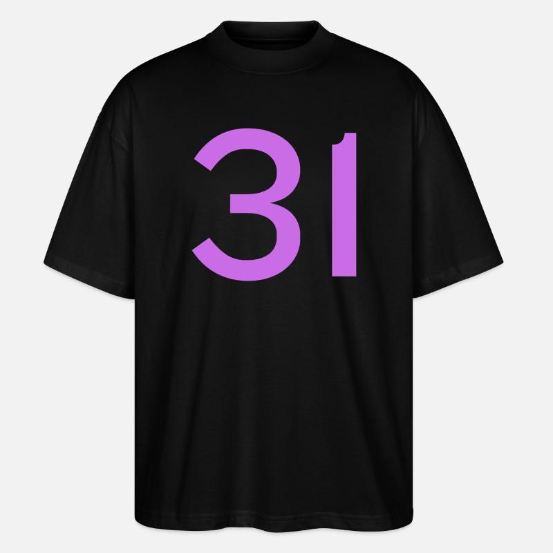 31 - T-shirt bio Blaster 2.0 coupe oversize Stanley/Stella Unisexe - noir