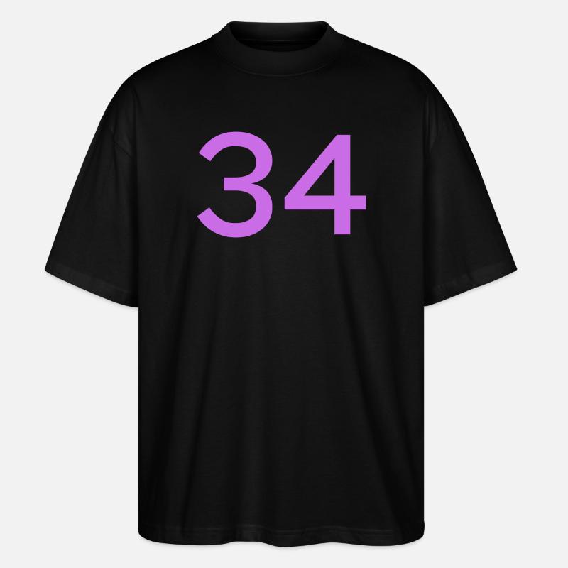 34 - T-shirt bio Blaster 2.0 coupe oversize Stanley/Stella Unisexe - noir
