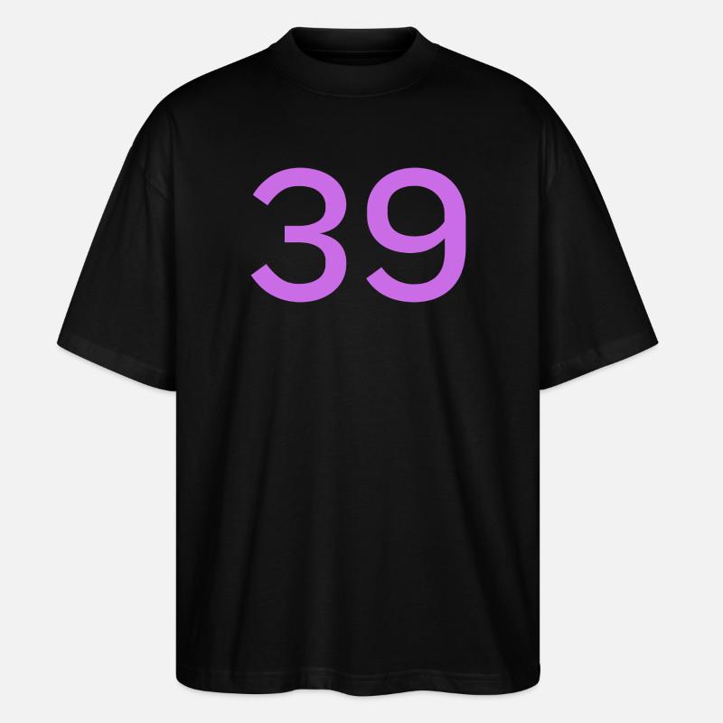 39 - Stanley/Stella Oversized Unisex Organic T-shirt Blaster 2.0 - black