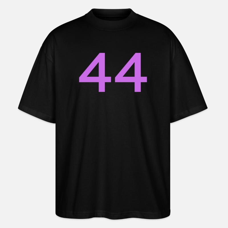 44 - T-shirt bio Blaster 2.0 coupe oversize Stanley/Stella Unisexe - noir
