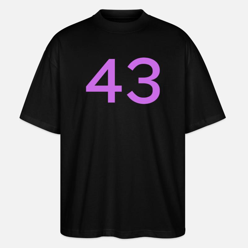 43 - T-shirt bio Blaster 2.0 coupe oversize Stanley/Stella Unisexe - noir